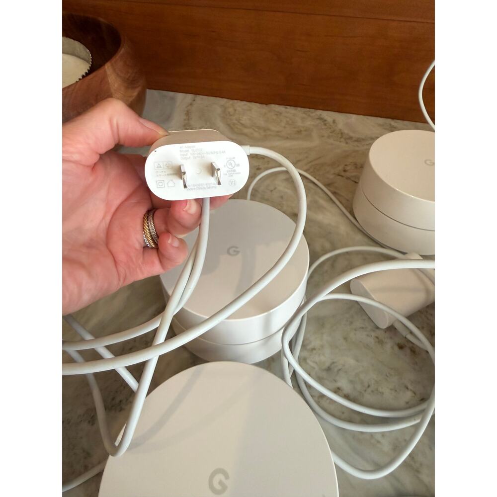 4 Pack Google WiFi Access Point Router Mesh Extenders AC 1304 - Picture 4 of 6